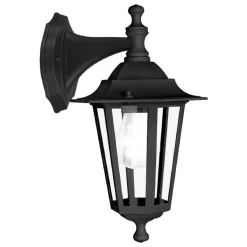 Außen-Wandleuchte Laterna 4 schwarz 21 x 35 cm*Eglo Hot