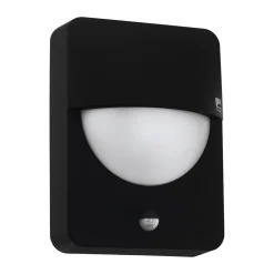 Außenwandleuchte Salvanesco mit Sensor schwarz-weiß^Eglo Sale