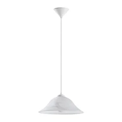 Eglo Hängeleuchte Albany Durchmesser 35 x 110 cm weiß