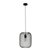 Eglo Hängeleuchte Wrington Durchmesser 30 cm schwarz