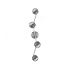 LED Wand-/Deckenleuchte Welle Bimeda 4 Spots*Eglo Outlet