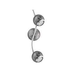 LED Wand-/Deckenleuchte Welle Bimeda 2 Spots^Eglo Hot