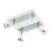 Eglo LED-Deckenleuchte Sarria weiß 26 x 24 x 13 cm