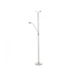 LED-Stehleuchte Baya nickel^Eglo Online