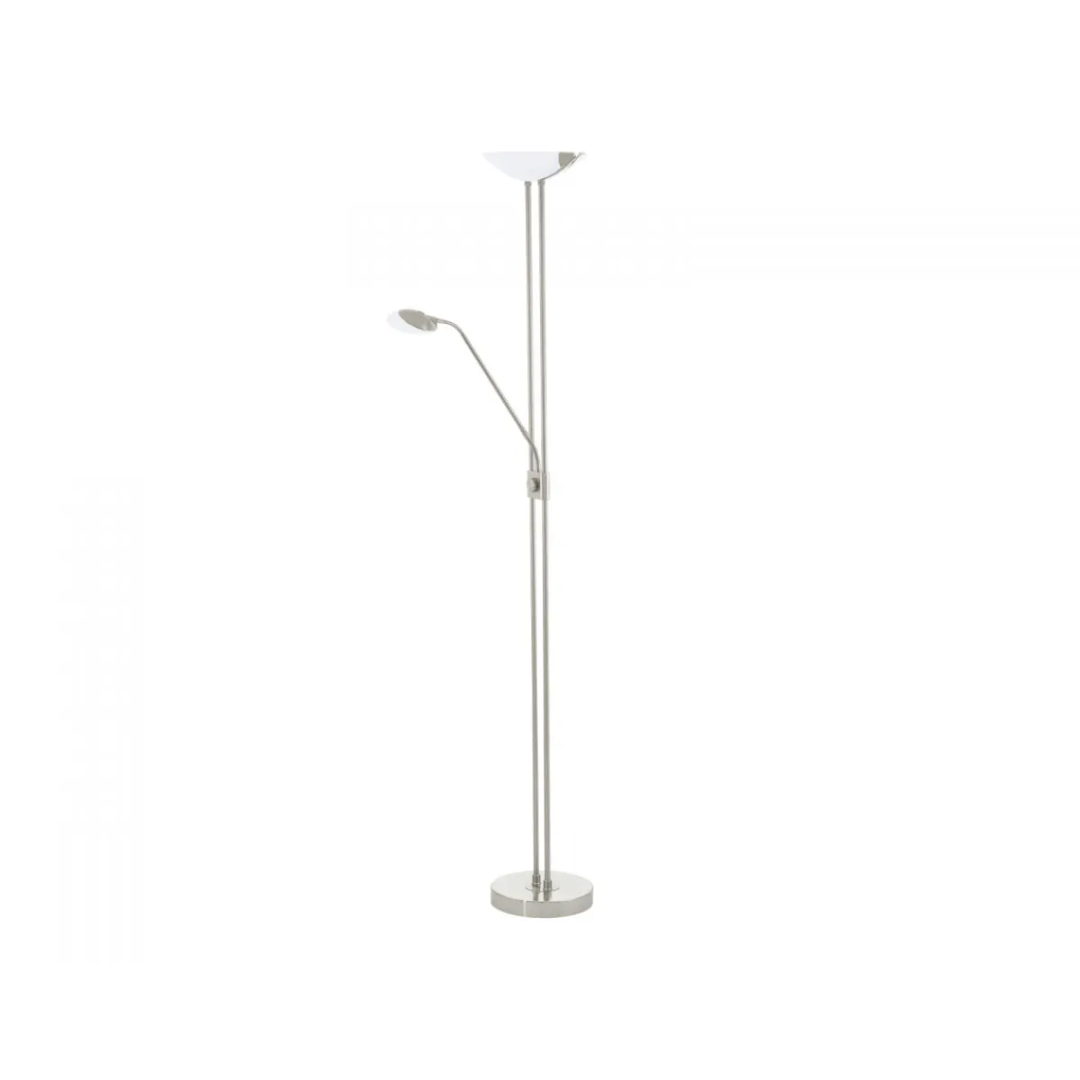 LED-Stehleuchte Baya nickel^Eglo Online