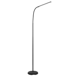 LED-Stehleuchte Laroa mit Touch schwarz*Eglo Sale