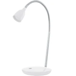 LED-Tischleuchte Durengo weiß/chrom*Eglo Outlet