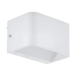Eglo LED-Wandlampe Sania 4 13 x 8 cm weiß