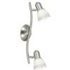 Spotserie Dakar 1 2 Spots silber^Eglo Outlet
