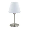Tischleuchte Damasco 1 nickel-matt Durchmesser 15 x 30 cm*Eglo Outlet