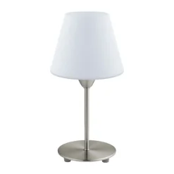 Tischleuchte Damasco 1 nickel-matt Durchmesser 15 x 30 cm*Eglo Outlet