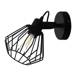 Wandleuchte Tabillano schwarz*Eglo Hot