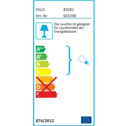 Wegeleuchte Helsinki mit Sensor^Eglo Clearance
