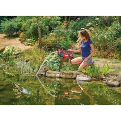 Akku-Gartenpumpe AQUINNA 18/30 F LED*Einhell Sale