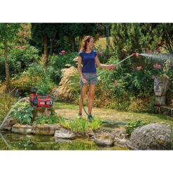 Akku-Gartenpumpe AQUINNA 18/30 F LED*Einhell Sale