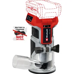 Akku-Kantenfräse TP-ET 18 Li BL - Solo*Einhell Outlet