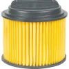 Einhell Faltenfilter mit Schraubdeckel für Nass-Trockensauger