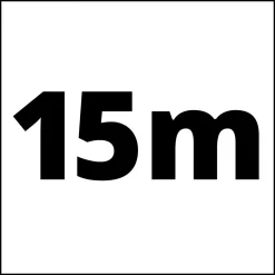 Gewebeschlauch 15m^Einhell Clearance