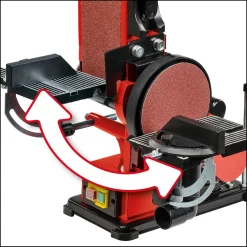 Stand-Band-Tellerschleifer TC-US 380*Einhell New