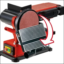 Stand-Band-Tellerschleifer TC-US 380*Einhell New