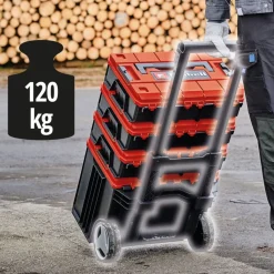 Systemkoffer E-Case Tower*Einhell Sale