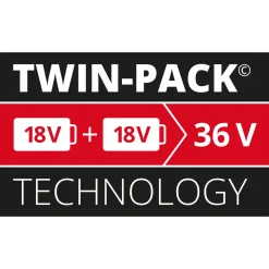 Akku Power X-Change Twinpack 4 Ah 2 Stück*Einhell Sale