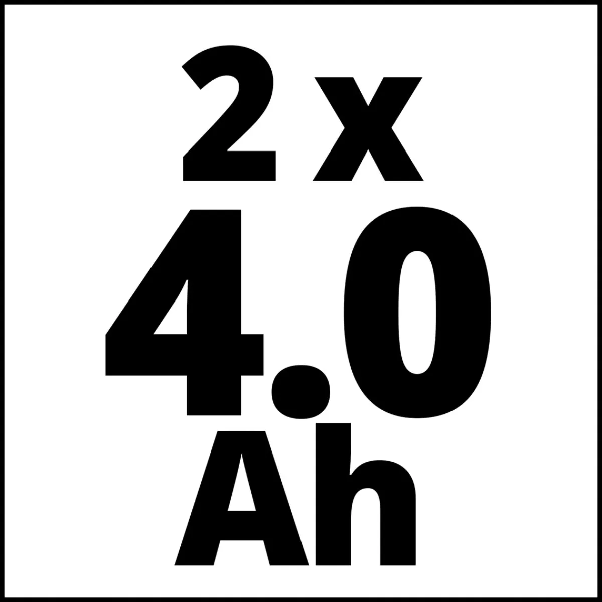 Akku Power X-Change Twinpack 4 Ah 2 Stück*Einhell Sale