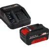 Akku und Ladegerät Power X-Change Starter-Kit 4 Ah*Einhell Online