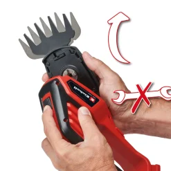 Akku-Gras- und Strauchschere GE-CG 18/100 Li-Solo*Einhell New