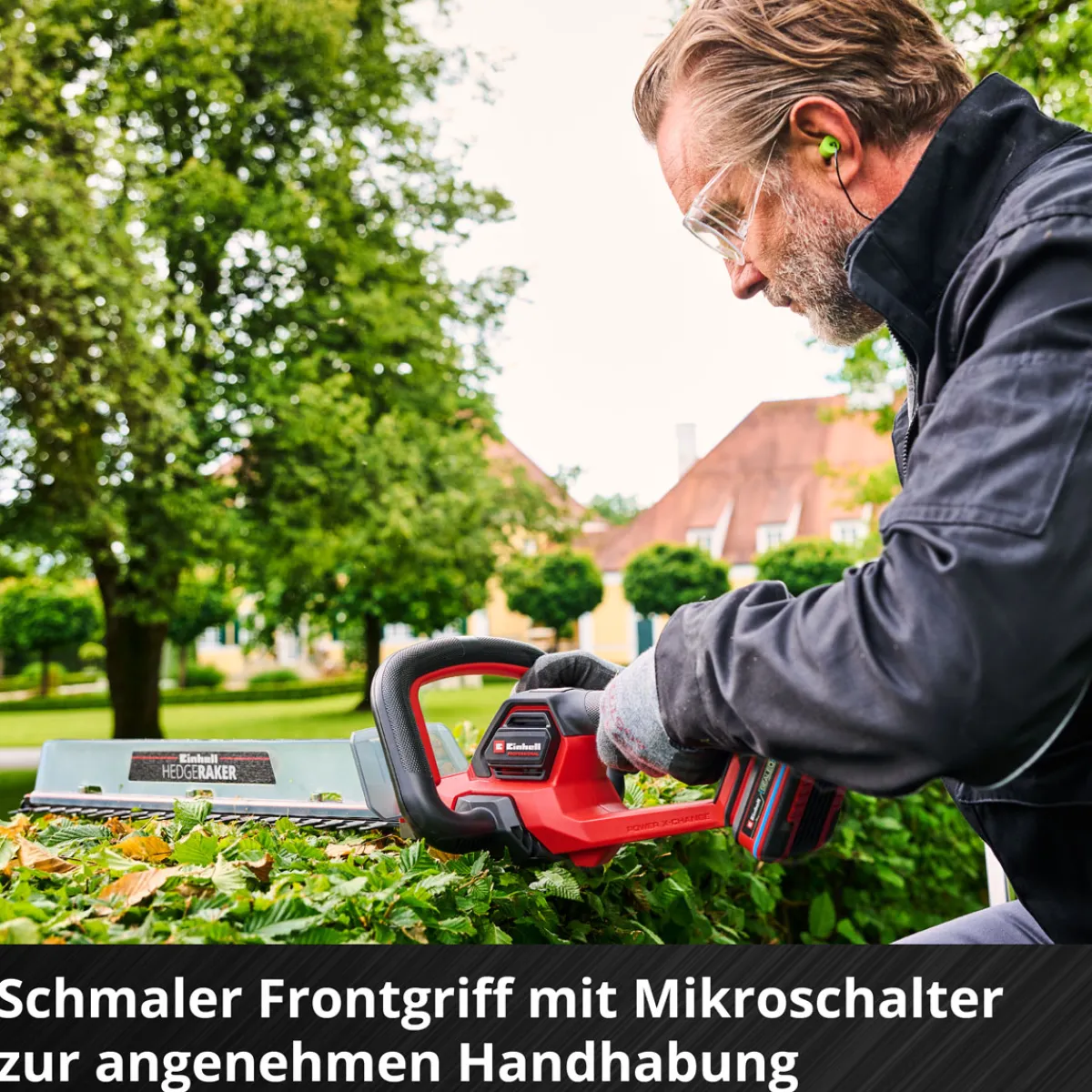 Akku-Heckenschere GP-CH 18/50 Li BL-Solo^Einhell Online