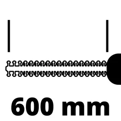 Akku-Heckenschere GE-CH 18/60 Li - Solo*Einhell Clearance