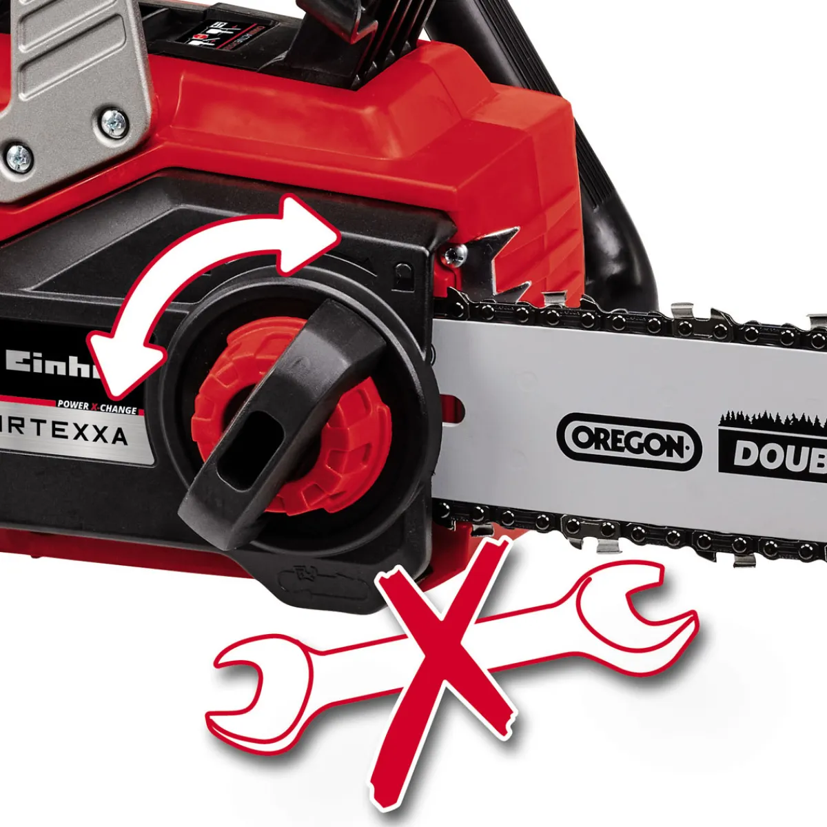 Akku-Kettensäge Fortexxa 18/30^Einhell Outlet