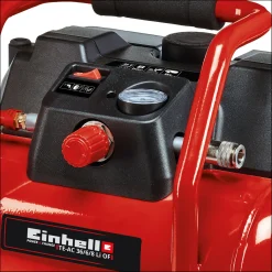 Akku-Kompressor-Set TE-AC 36/6/8 Li OF-Solo^Einhell New
