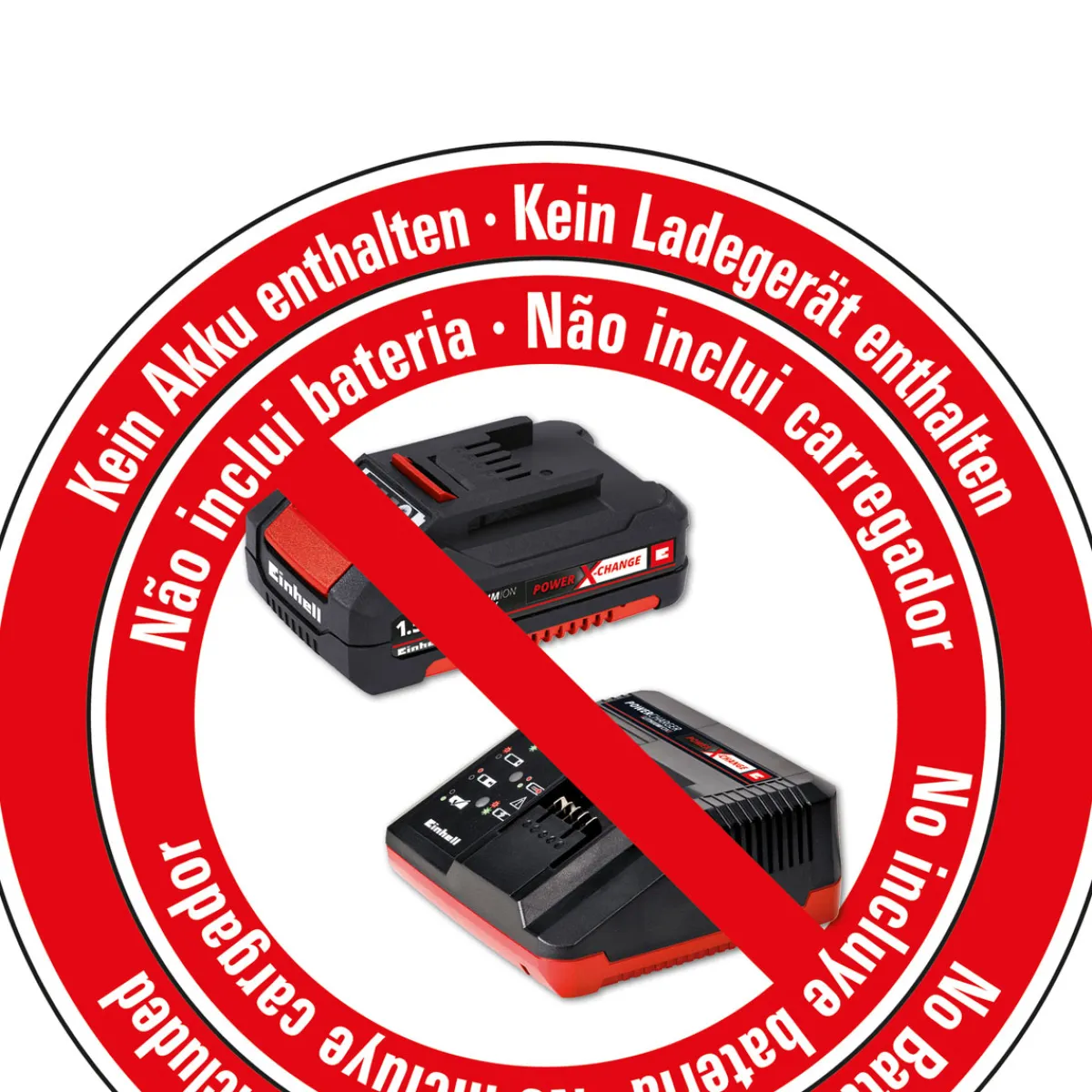 Einhell Akku-Nass-Trockensauger TC-VC 18/20 Li S-Solo