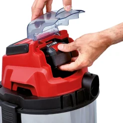 Einhell Akku-Nass-Trockensauger TC-VC 18/20 Li S-Solo