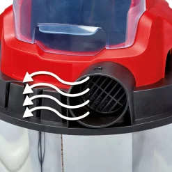 Einhell Akku-Nass-Trockensauger TC-VC 18/20 Li S-Solo