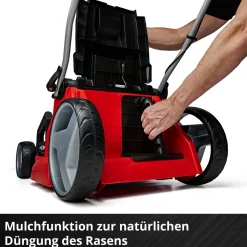Akku-Rasenmäher-Set GE-CM 43 Li M 5-teilig^Einhell New