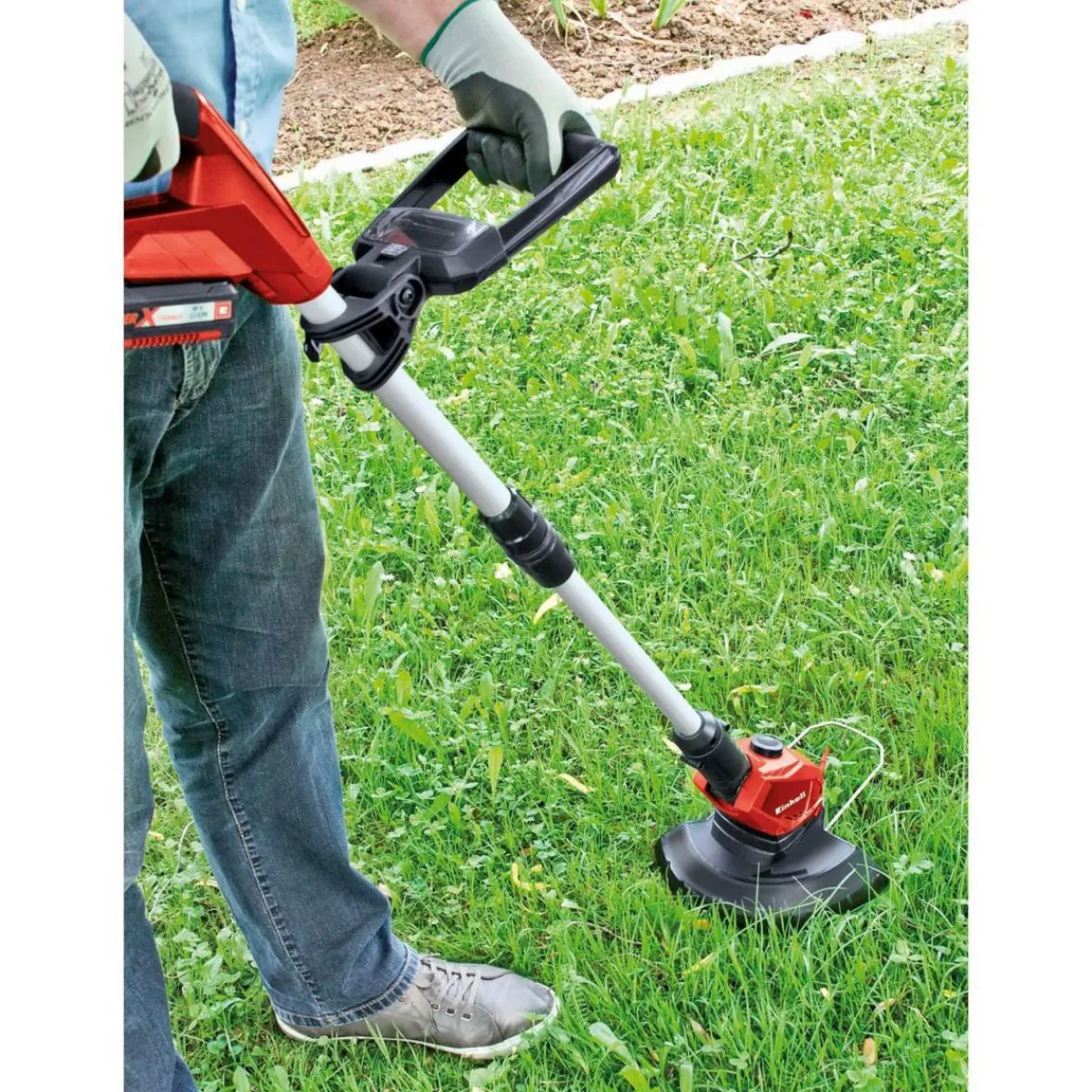 Einhell Akku-Rasentrimmer GE-CT 18 Li - Kit