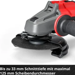 Akku-Winkelschleifer AXXIO 18/115 Q*Einhell New