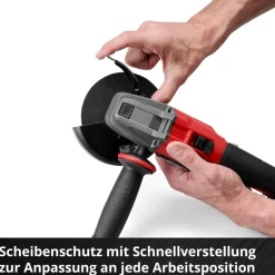 Akku-Winkelschleifer AXXIO 18/115 Q*Einhell New