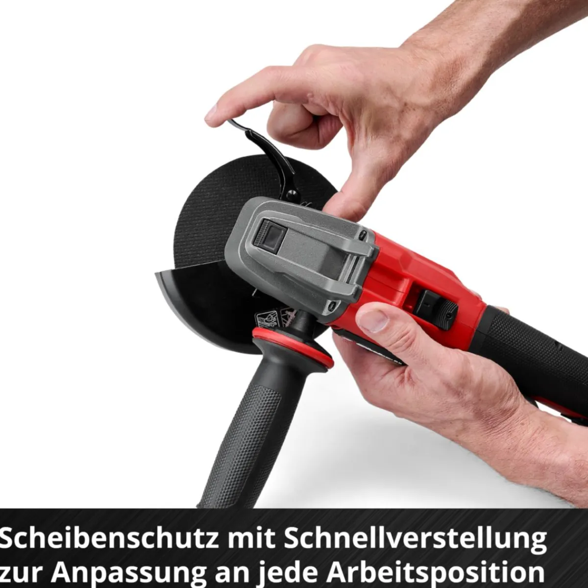 Akku-Winkelschleifer AXXIO 18/115 Q*Einhell New