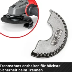 Akku-Winkelschleifer AXXIO 18/115 Q*Einhell New