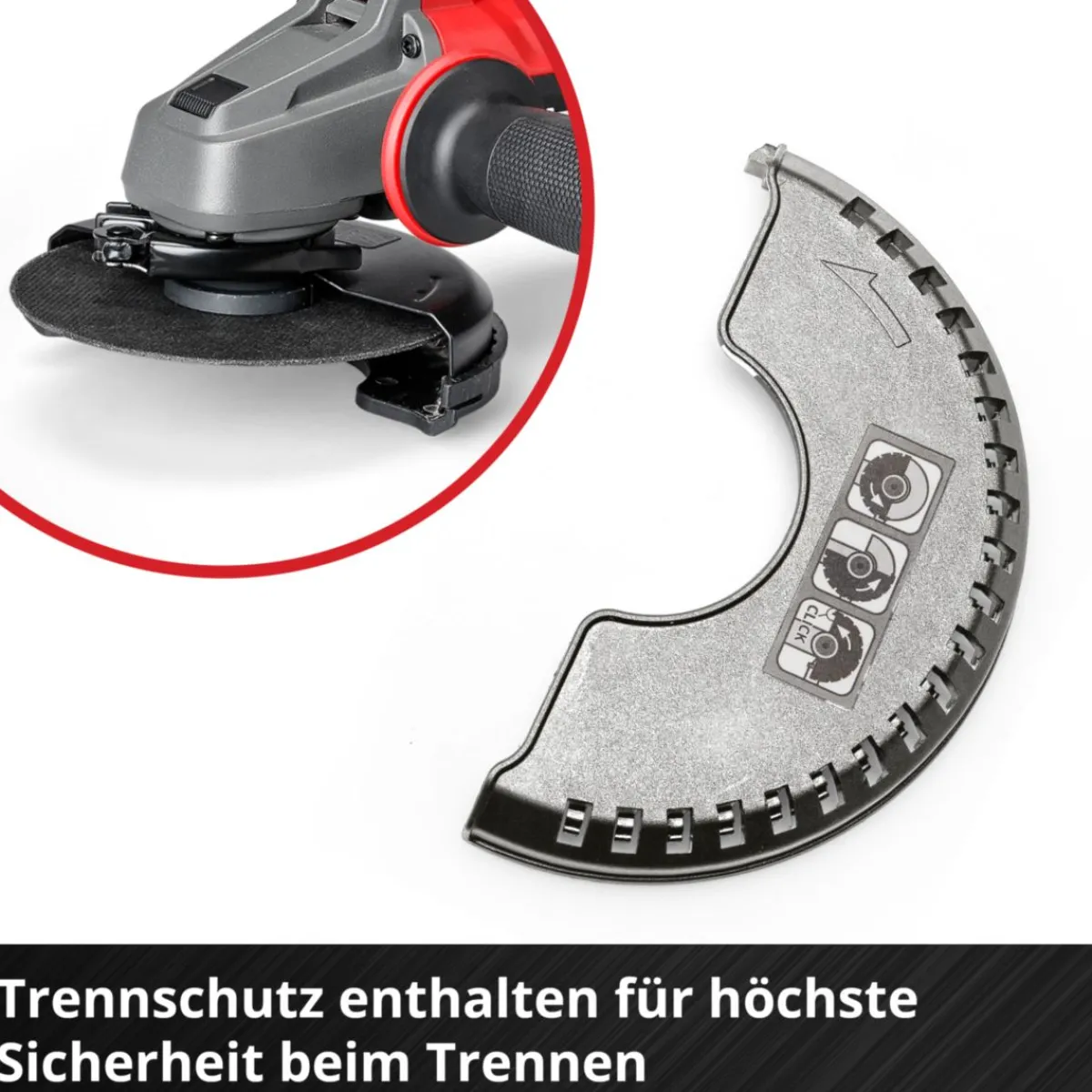 Akku-Winkelschleifer AXXIO 18/115 Q*Einhell New