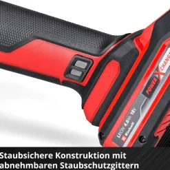 Akku-Winkelschleifer AXXIO 18/115 Q*Einhell New