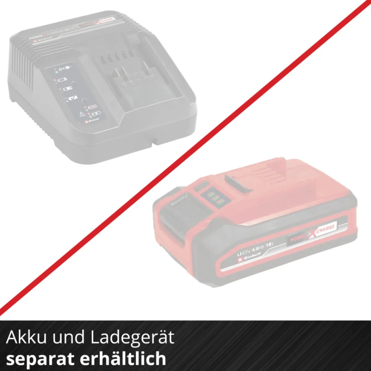 Akku-Winkelschleifer AXXIO 18/115 Q*Einhell New