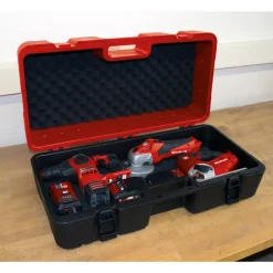 Elektrowerkzeug-Box L70/35 25 x 70 x 35 cm rot-schwarz*Einhell Online
