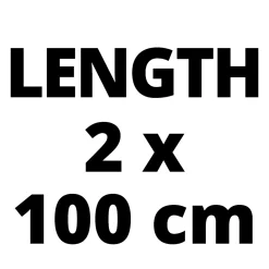 Führungsschiene für Handkreissäge 2 x 1000 mm*Einhell Hot