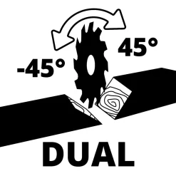 Zug-Kapp-Gehrungssäge TE-SM 10 L Dual^Einhell Best