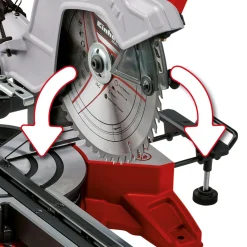 Zug-Kapp-Gehrungssäge TE-SM 10 L Dual^Einhell Best
