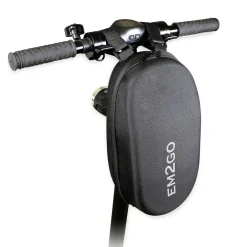 Lenkertasche für E-Scooter und Fahrrad, schwarz*EM2GO Discount